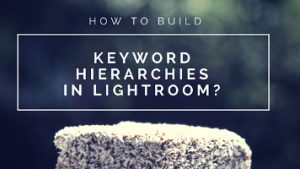 Use lightroom keywords
