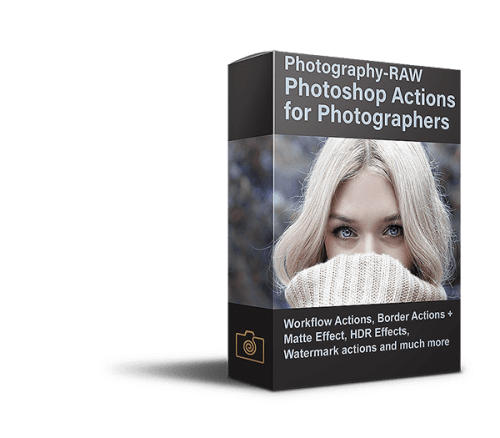 +80 Photoshop Actions for Photographers