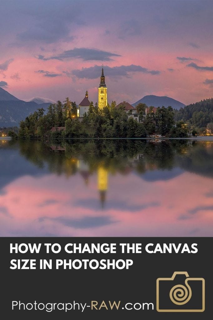 How to Change Canvas Size in Photoshop CC