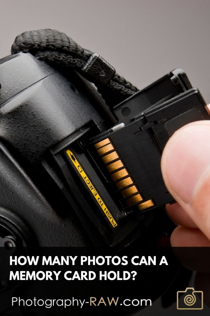 How Many Photos Can a Memory Card Hold